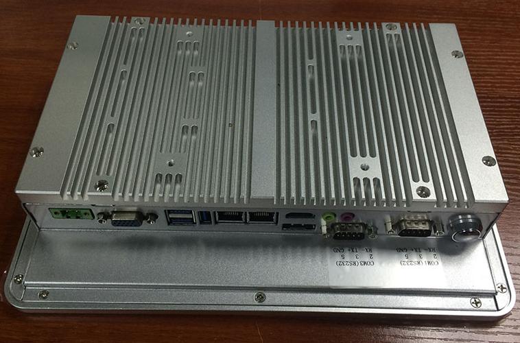 10寸工業平板電腦觸摸一體機i3i5處理器工控機_深圳研江智能科技有限